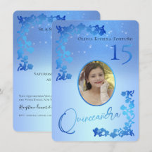 Quinto Quinceanera, Foto Floral, Glitter Real Chic