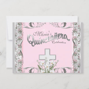 Convite Quinze Anos Religiosa