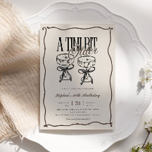 Quirky Espresso Martini A Tini Bit Antigo Aniversá