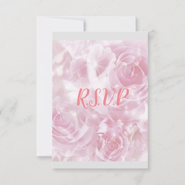 Convite R.S.V.P Designs da Beverly's Butterflies (Frente)