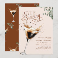 Raça do Amor | Espresso | Martini | CHÁ DE PANELA
