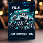 Convite Race Kids Boy Cars Monster Legal primeiro aniversa<br><div class="desc">Aumente a celebração com nosso "Carros Race Kids Boy Carros Monstros Legal Convocação para primeiro aniversario de Caminhão!" Este design dinâmico define o palco para uma celebração de alto-octano com carros legal e caminhões monstros. Seja o seu pequeno entusiasta do carro ou você está planejando uma festa temática de caminhões,...</div>