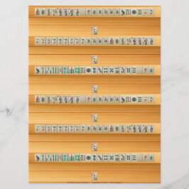 Convite racks de jogos de cartas