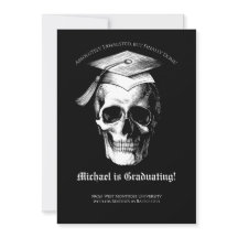 Radiologia da Festa de formatura Gótica do Crânio