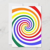 Rainbow Lollipop
