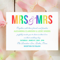 Rainbow Sra. & Sra. | Casamento lésbico
