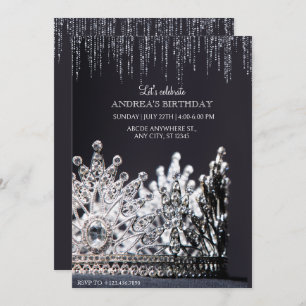 Convite Rainha Coroa