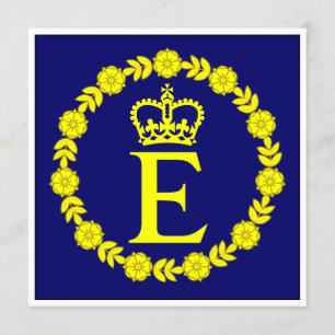 Convite Rainha Elizabeth