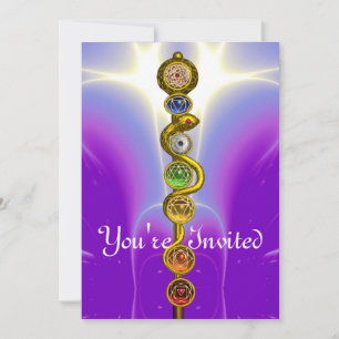 CONVITE RAIO DE ASCLEPIUS 7 CHAKRAS,YOGA, ENERGIA ESPIRITU