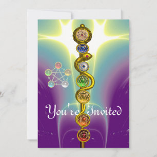 CONVITE RAIO DE ASCLEPIUS 7 CHAKRAS,YOGA, ENERGIA ESPIRITU