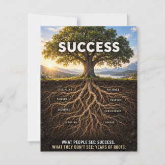 Convite Raízes do Sucesso
