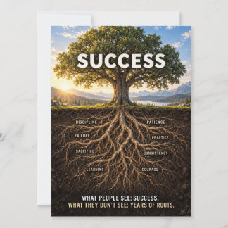 Convite Raízes do Sucesso