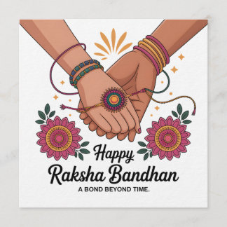 Convite raksha bandhan Invitation