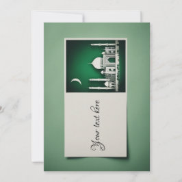 Convite Ramadan Eid Mubarak