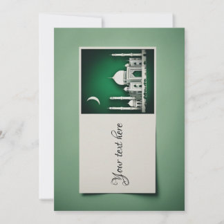 Convite Ramadan Eid Mubarak