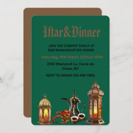 Convite Ramadan Kareem 2025 Janto Iftar