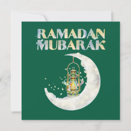 Convite Ramadan Mubarak