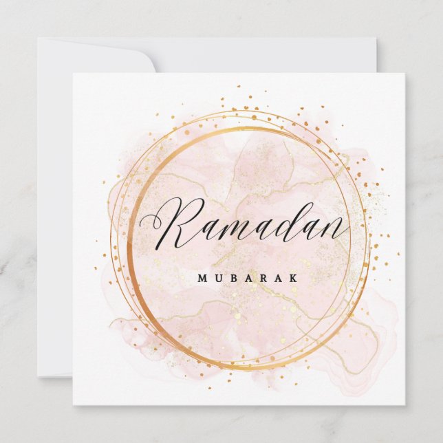 CONVITE RAMADAN MUBARAK (Frente)