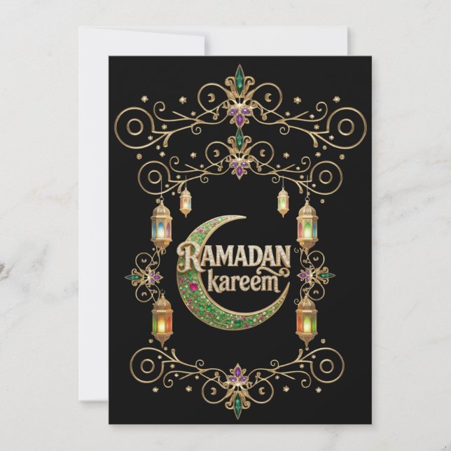Convite Ramadão Kareem (Frente)