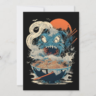 Convite Ramen Nightmare: O tsunami de Azure Dragon