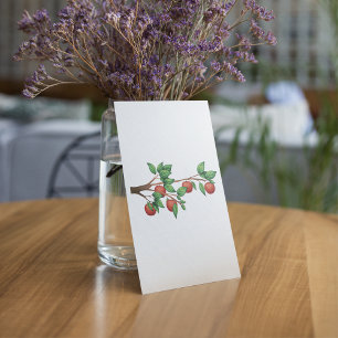 Convite Ramificação da Árvore da Maçã