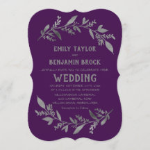 Ramificações Curvas | Silver Wedding