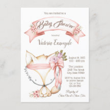 Rapariga Boho Fox Baby Shower