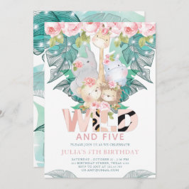 Convite Rapariga da Selva