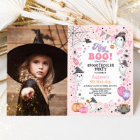 Rapariga de Aniversário do Fantasma Rosa Fantasma