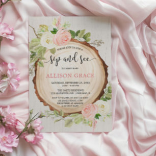 Convite Rapariga russa caga e vê o chá de floresta