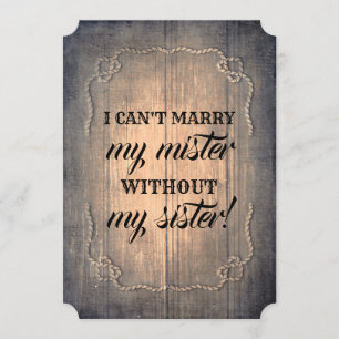 Convite Rapariga Russa/Proposta de Madrinha de casamento