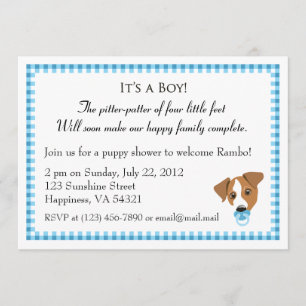 Convite Rapaz, Chás De Filhotes