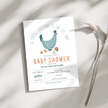 Rapazes, Fazenda moderna, Chá de fraldas de frango