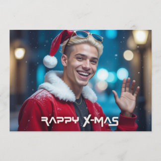 CONVITE RAPPY X-MAS