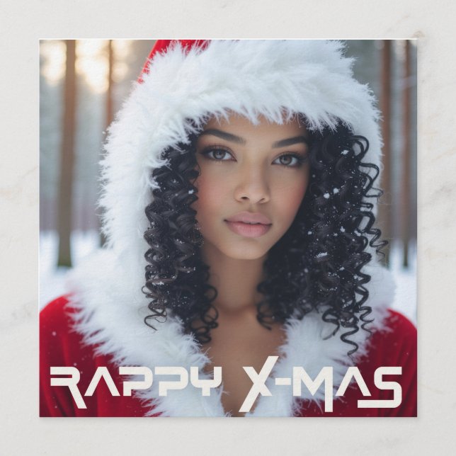 CONVITE RAPPY X-MAS (Frente)