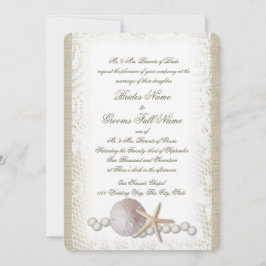 Convite Rastreio de Praia Rustic e Péreis