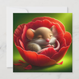 Convite Rato de sangria