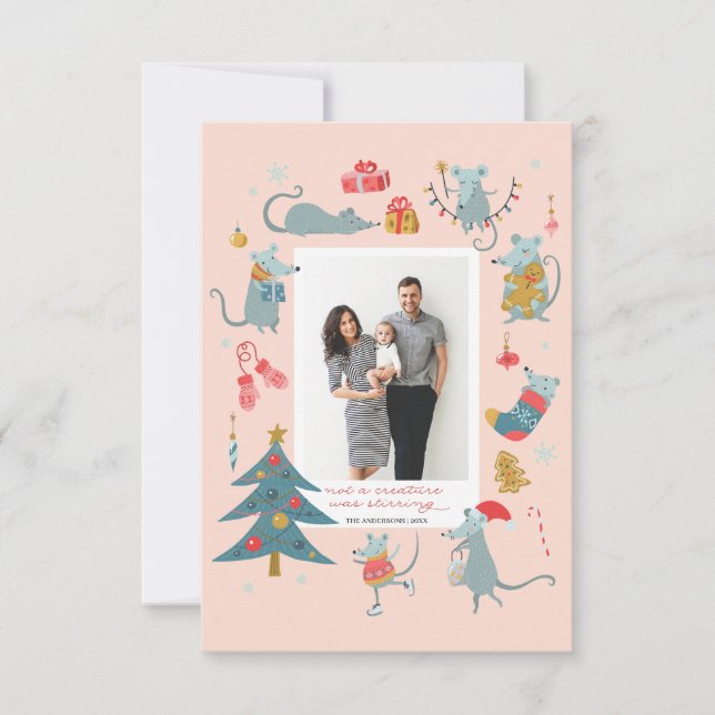 Convite Rato | Não foi criada uma festa de festas (Frente)