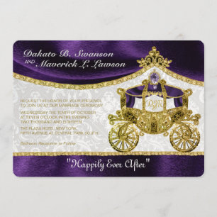 Convite Real de Fairytale