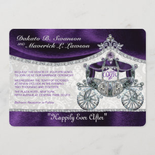 Convite Real de Fairytale