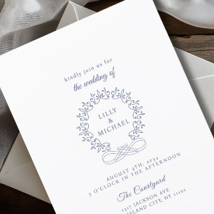 Convite Real, Elegante, Casamento