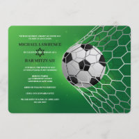 Convite Realista à Bola de Futebol, Bar Mitzvah