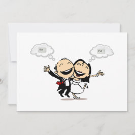 Convite Recém-casados