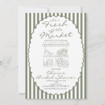 Recém-saída do Mercado Chá de Noiva