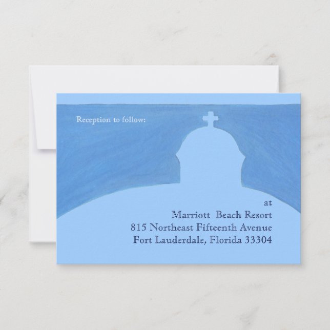 Convite Recepção da Ekklisia (Frente)