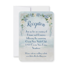 Recepção de Arca Flor de Casamento Oceânico