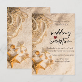 Convite Recepção de Areia de Corda