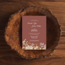 Recepção de Casamento Boho Outono Rosa Empoeirada