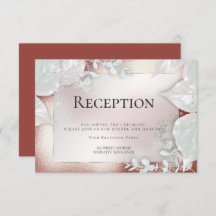 RECEPÇÃO DE CASAMENTO | Brilho de Terracota