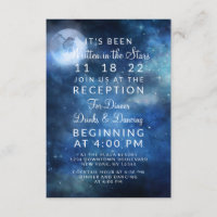 Recepção de Casamento Celestial Lua Cheia no Céu L